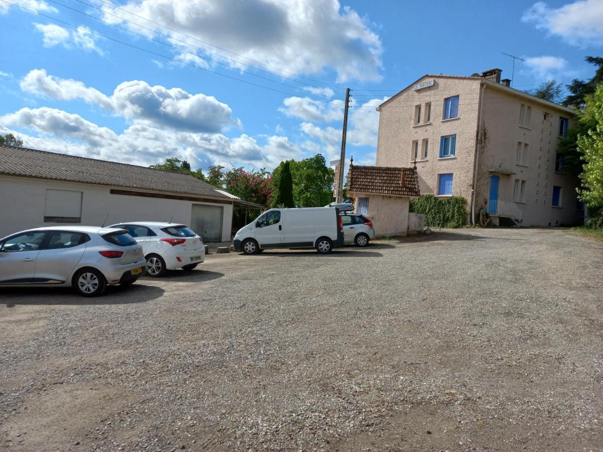 Aparthotel Le Freginat - Mauzac Limoux Zewnętrze zdjęcie